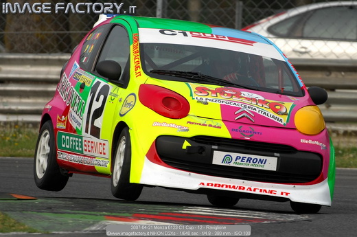 2007-04-21 Monza 0123 C1 Cup - 12 - Raviglione